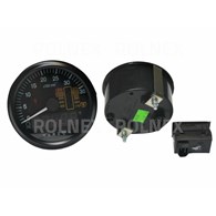 WSKAŹNIK MTZ MTG I OBROTÓW MAŁY ORYGINAŁ 9 PINÓW KD8083