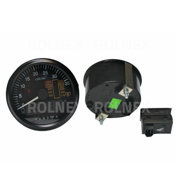 WSKAŹNIK MTZ MTG I OBROTÓW MAŁY ORYGINAŁ 9 PINÓW KD8083