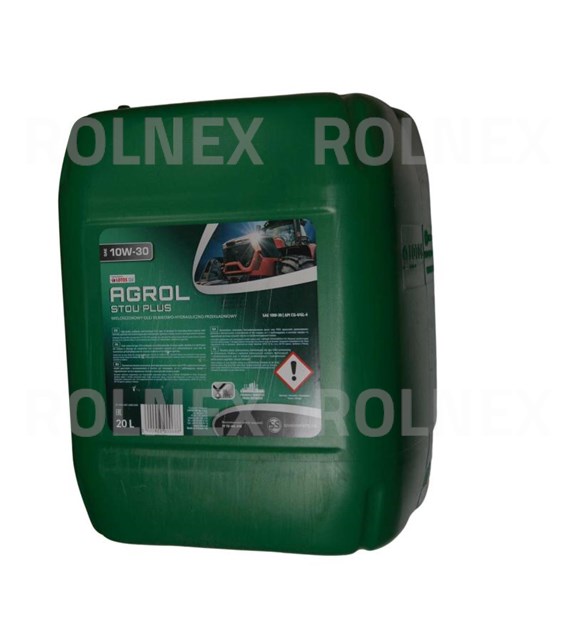 AGRO STOU 10W/30 17Kg