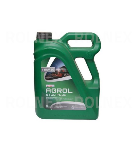AGRO STOU BASIC 10W/30 5L