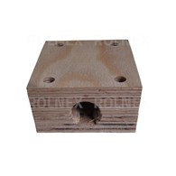 PANEWKA DREWNIANA WYTRZĄSACZA JD FI-28mm