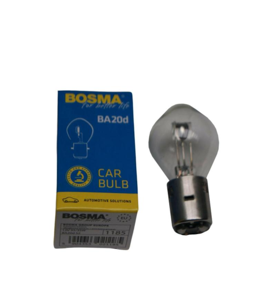 ŻARÓWKA REFLEKTOROWA 35/35W 12V BA20D S2