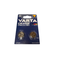 BATERIA VARTA CR2025 BLISTER 2szt