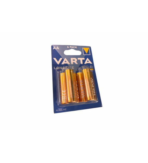 BATERIA VARTA LONGLIFE AA LR06 BLISTER 6szt
