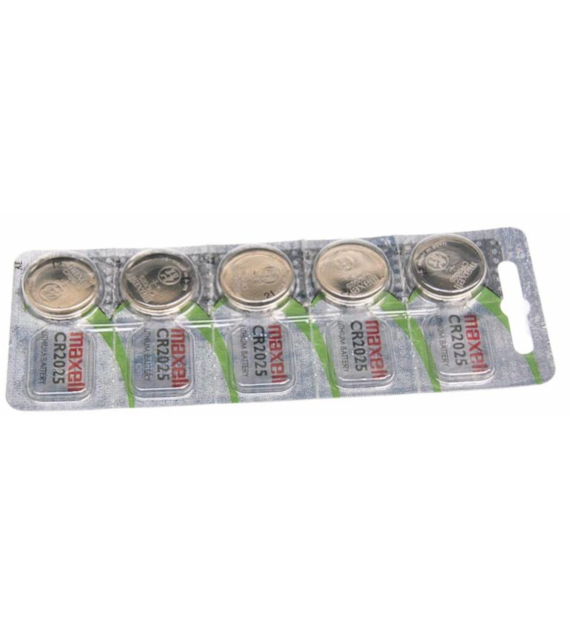 BATERIA MAXEL CR2025 BLISTER 5szt