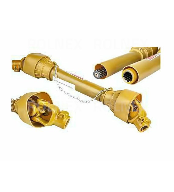 WAŁ PRZEGUBOWY 750mm BG FREZOWANY 525Nm 27x74,5mm