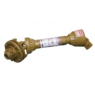 WAŁ PRZEGUBOWY 750mm BG ZE SPRZĘGŁEM CIERNYM TRÓJKĄTNY 900Nm 27x74,5 mm