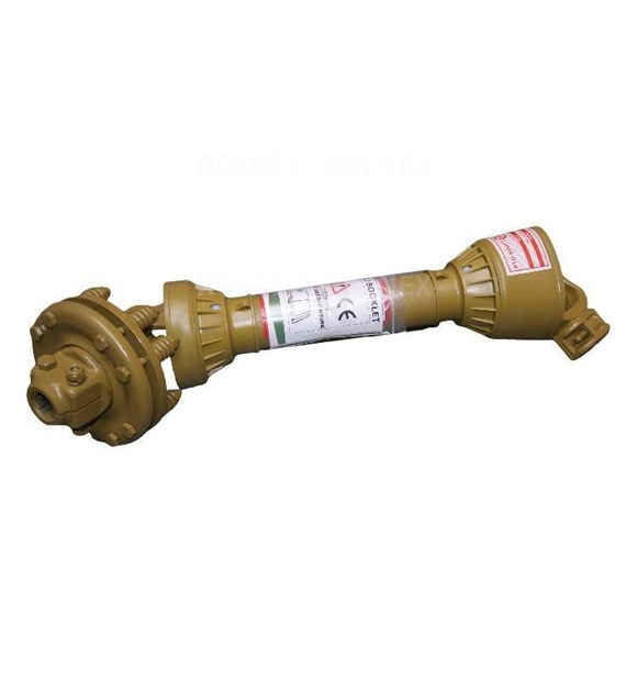 WAŁ PRZEGUBOWY 750mm BG ZE SPRZĘGŁEM CIERNYM TRÓJKĄTNY 900Nm 27x74,5 mm