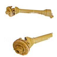 WAŁ PRZEGUBOWY 900mm BG ZE SPRZĘGŁEM CIERNYM TRÓJKĄTNY 900Nm 27x74,5 mm