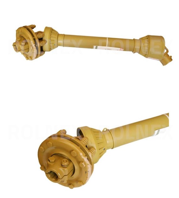 WAŁ PRZEGUBOWY 900mm BG ZE SPRZĘGŁEM CIERNYM TRÓJKĄTNY 900Nm 27x74,5 mm