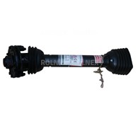 WAŁ PRZEGUBOWY 900mm BG ZE SPRZĘGŁEM CIERNYM TRÓJKĄTNY 1000Nm 30x80 mm