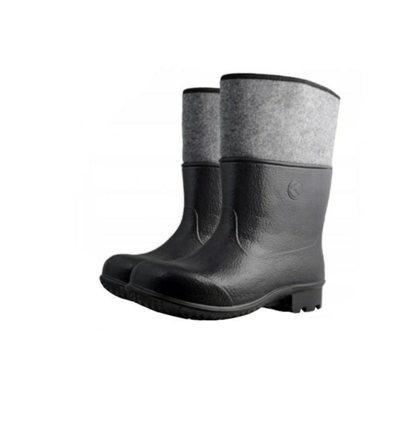 BUTY GUMOFILCE KOLMAX EVA 40 CZARNE 024