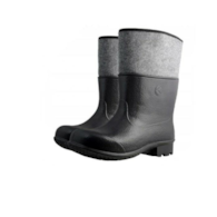 BUTY GUMOFILCE KOLMAX EVA 41 CZARNE 024