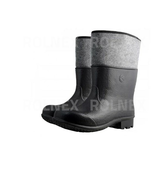 BUTY GUMOFILCE KOLMAX EVA 41 CZARNE 024