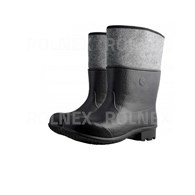 BUTY GUMOFILCE KOLMAX EVA 45 CZARNE 024