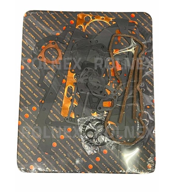 KOMPLET USZCZELEK SILNIKA MF-3 URSUS CHEŁMNO USZCZELKA GŁOWICY MIEDZIANA