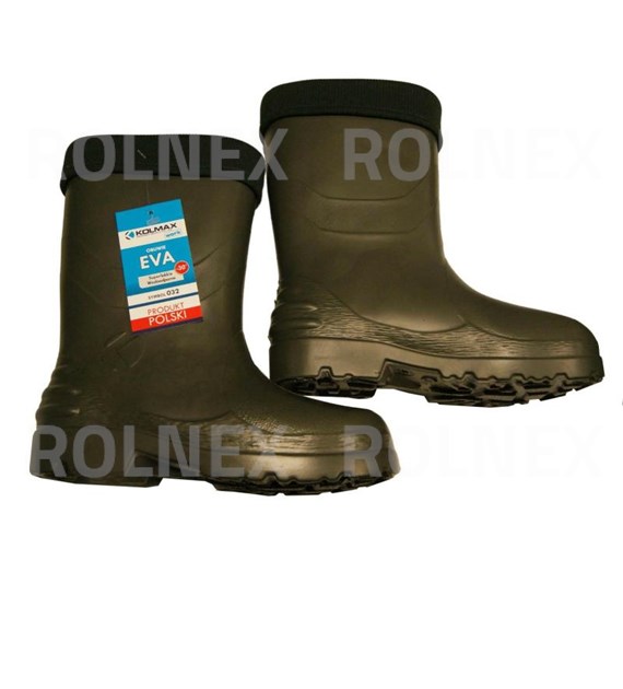 BUTY KALOSZE KOLMAX EVA 36 DAMSKIE 032