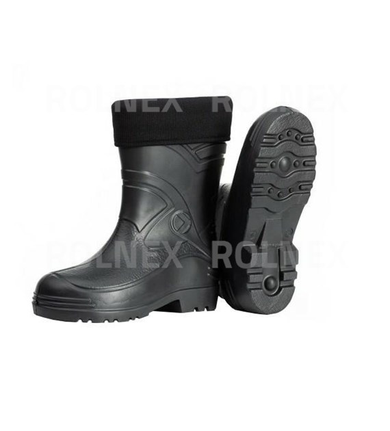 BUTY KALOSZE KOLMAX EVA 41 CZARNE