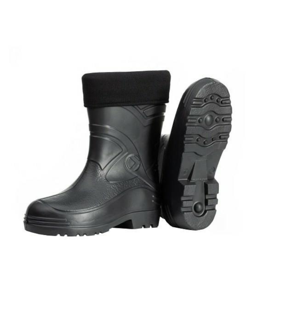 BUTY KALOSZE KOLMAX EVA 41 CZARNE