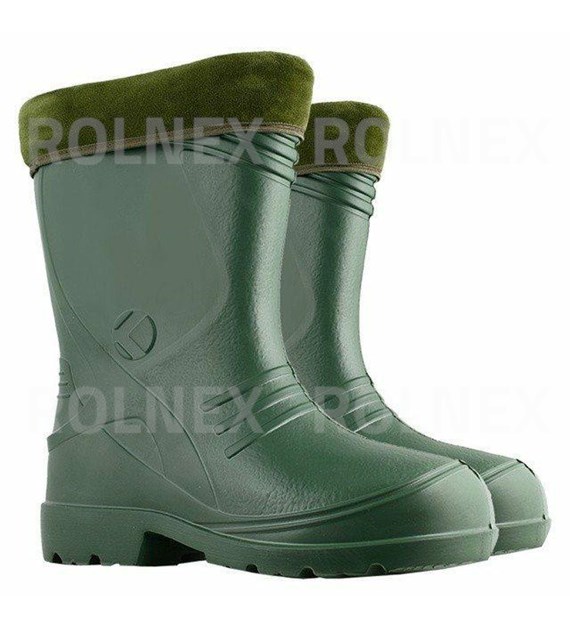 BUTY KALOSZE KOLMAX EVA 44 ZIELONE 034