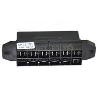 SKRZYNKA BEZPIECZNIKÓW ORYGINAŁ 6 BEZPIECZNIKÓW