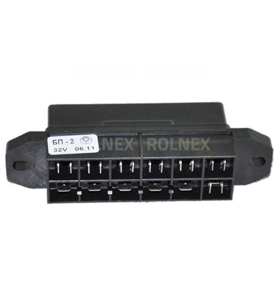 SKRZYNKA BEZPIECZNIKÓW ORYGINAŁ 6 BEZPIECZNIKÓW