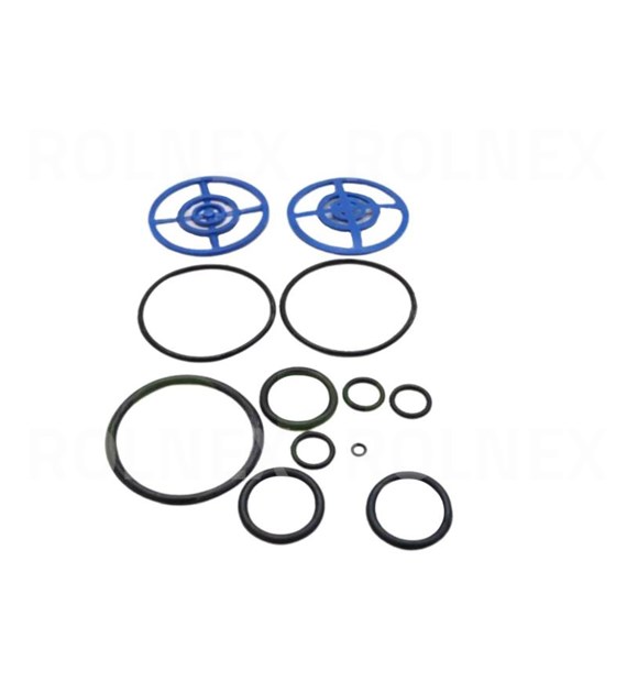 KOMPLET USZCZELEK SIŁOWNIKA T25 C75 BEZ OCZYSZCZACZY (BLASZEK)