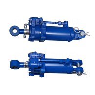 SIŁOWNIK T25 C75*110 HYDROSIŁA C75/30x110-3.42(380)