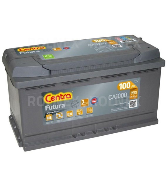 AKUMULATOR 100 AH FUTURA