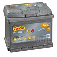 AKUMULATOR 47 AH CENTRA FUTURA P+