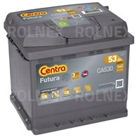 AKUMULATOR 53 AH FUTURA P+