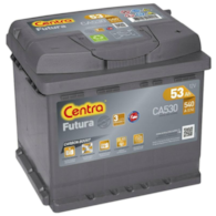 AKUMULATOR 53 AH FUTURA P+