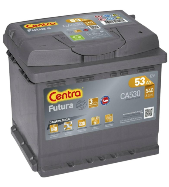 AKUMULATOR 53 AH FUTURA P+