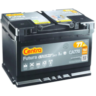 AKUMULATOR 77 AH CENTRA FUTURA P+