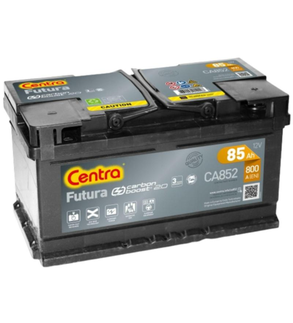 AKUMULATOR 85 AH CENTRA FUTURA P+