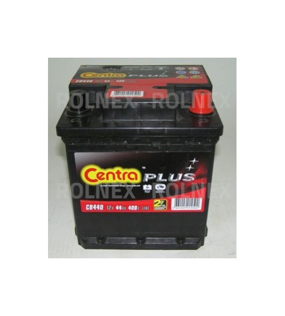 AKUMULATOR 44 AH CENTRA PLUS P+