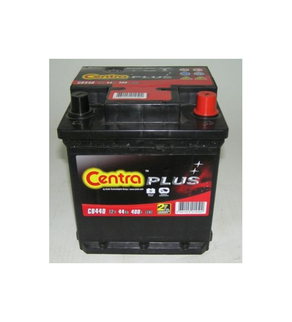 AKUMULATOR 44 AH CENTRA PLUS P+