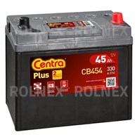 AKUMULATOR 45 AH CENTRA PLUS P+ HONDA