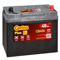 AKUMULATOR 45 AH CENTRA PLUS P+ HONDA