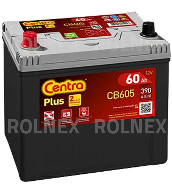AKUMULATOR 60 AH CENTRA PLUS L+ JAPAN