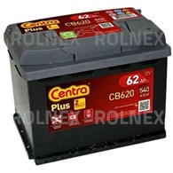 AKUMULATOR 62 AH CENTRA PLUS P+