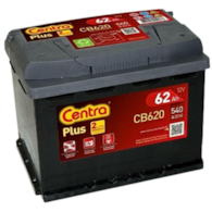 AKUMULATOR 62 AH CENTRA PLUS P+