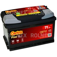 AKUMULATOR 71 AH CENTRA PLUS P+