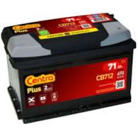 AKUMULATOR 71 AH CENTRA PLUS P+