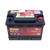 AKUMULATOR 74 AH CENTRA PLUS P+