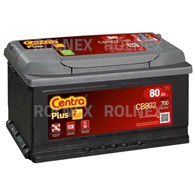 AKUMULATOR 80 AH CENTRA PLUS P+