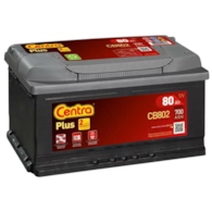 AKUMULATOR 80 AH CENTRA PLUS P+