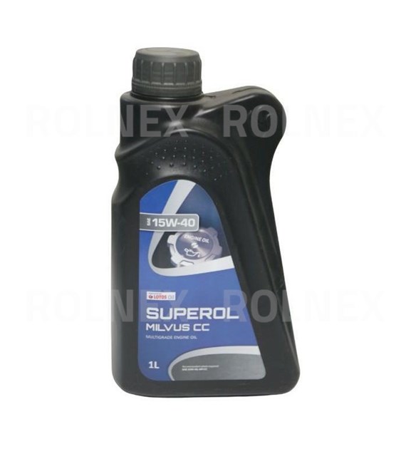 MILWUS CC 15W/40 1L SUPEROL M