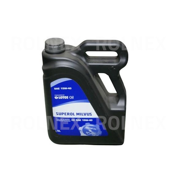 MILWUS CC 15W/40 5L SUPEROL M