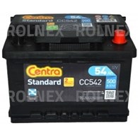 AKUMULATOR 54 AH CENTRA STANDARD P+